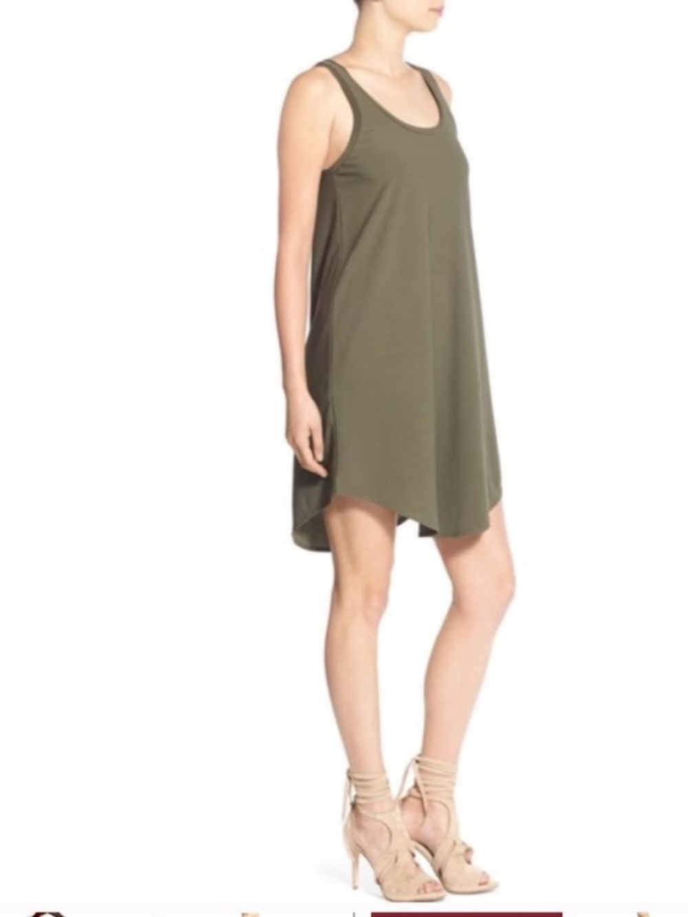 Leith Racerback Shift Dress - Picture 5 of 5